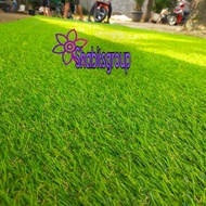 Rumput sintetis jepang 50x50 - tanaman artificial 3cm - rumput modern
