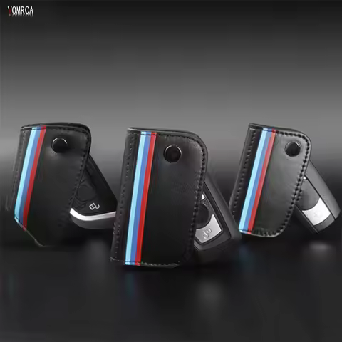 2017 Hot Sale Fashion Christmas Gift Cases for BMW X1 X3 X5 X6 E46 E90 F10 F30 Car Key Holder Top La