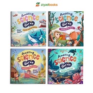 Amazing Series Story Book science from Quran - 4 Books in One Set, Fable Stories, Attractive Illustr