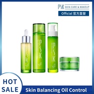 PSK Skincare & Makeup| Skin Balancing Oil Control 4pcs Skincare Set (Toner+ Serum+Emulsion+Cream )