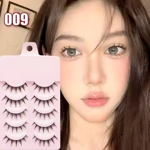 Natural Manga Lashes Makeup Maquiagem Cheap Items Anime Lashes Eyelash Extension Individual Lashes C