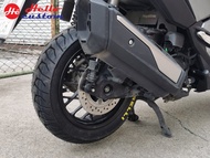 ยาง Pirelli DIABLO หน้า+หลัง ขนาด F 120/70-15 /// R 140/70-14 สำหรับ Forza300-350 / xmax300 / ADV350