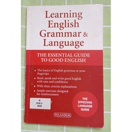 preloved LEARNING ENGLISH GRAMMAR & LANGUAGE