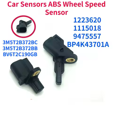 1223620 Car Sensors ABS Wheel Speed Sensor For Ford Kuga C-MAX Focus MK2 Front Left or Right 1115018