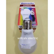 CAHAYA HANNOCHS SONIC 12W 12WATT 12 WATT - HANNOCHS SONIC LED LIGHT 12W 12WATT 12 W WHITE LIGHT