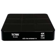 (Hàng mới 100%) Android tivi box TCTEK TC121 chipset RK3229 cài đặt sẵn app xem phim YouTube