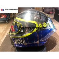 AGV CORSA Valentino Rossi Mugello 2015 (Mirror / Yellow Energy)