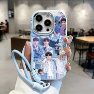 RIRI CASE+bracelet Realme C11 C12 C15 C2 C20 C21 C21Y 85G 95G 5 12PRO 12PLUS 11PRO NARZO60PRO 30 70X