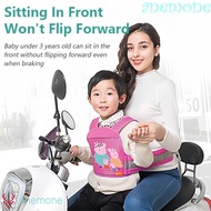 ANEMONE Motorcycle Seat Vest Strap, Oxford Cloth with Reflective Strip Kids Safety Seat Harness, Por