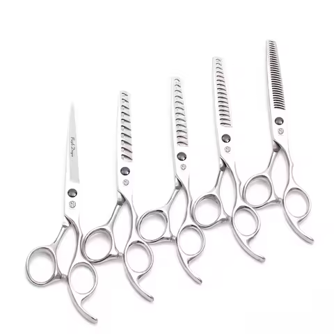 6" JP Stainless Thinning Rate 30%-60% Hair Cutting Shears Thinning Shears Hair Scissors Hairdressing
