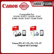 Canon Ink Cartridge PG-47/CL-57/CL-57s