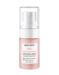 SKINTIFIC 2% Salicylic Acid Acne Serum (20ml) Blemish & Scar Removing & Brightening Facial Serum Nia