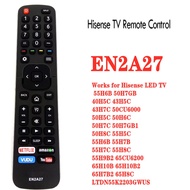 Hisense EN2A27 LED TV Remote Control 55H6B Works for Hisense LED TV 55H6B 50H7GB 40H5C 43H5C 43H7C 5