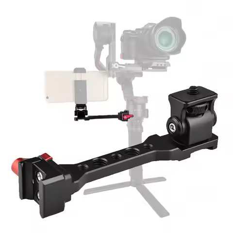 Camera Monitor Mount for DJI RS4 RS3-mini RS2 RS3 RS-3Pro RSC2 Gimbal Stabilizer Accessories With1/4