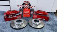 Brembo 4pot Toyota Fortuner