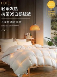 Down Quilt Comforters Five Star Hotel 95 White Goose Down Quilt Winter Warm Quilt Core Double Quilte