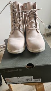 Timberland粉紅色BOOTS