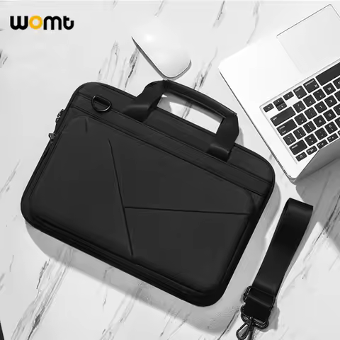 13.3 15.6 inch Hard Shell Laptop Shoulder Bag Shockproof EVA Carrying Case for MacBook HP Dell Lenov