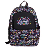 Australia smiggle Colorful Children Backpack Series, smiggle Rainbow Messenger School Bag Stationery Box