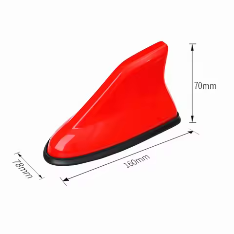 1PC car Shark Fin Signal Antenna for BMW 6-series E63 E64 F06 F12 F13 M6 1 E81 E82 E87