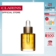 CLARINS SANTAL FACE TREATMENT OIL FOR DRY OR EXTRA DRY SKIN 30 ml คลาแรงส์ ออยล์ทาหน้า น้ำมันทาหน้า 