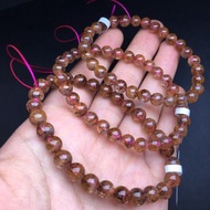 💰【招財轉運·能量雙生】紫鈦晶手鏈禮物｜6mm能量靈鏈｜750結緣💰｜雙重招財·貴人加持