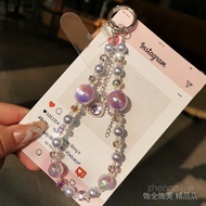 手機鏈Mobile phone chain  水晶手机链Hello Kitty手机链手腕式ccd相机招财kitty猫挂件