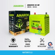 [ Installation Provided ] 38B20L | NS40ZL Amaron GO MF Car Battery Myvi | Axia | Bezza | Kelisa | Ho