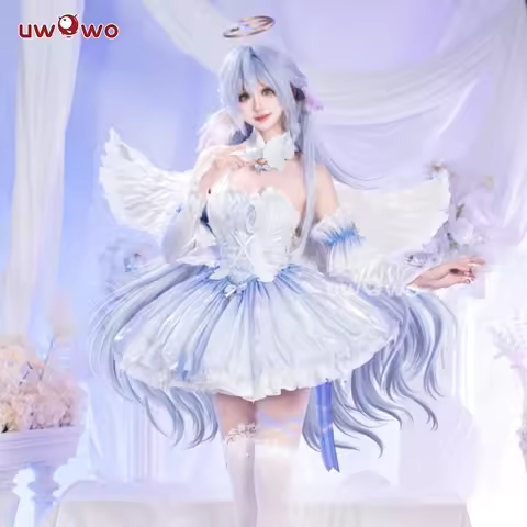 LAST BATCH UWOWO Robin Cosplay Game Honkai Star Rail Fanart Robin Fairy Princess Cosplay Costume Hal