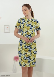 VERONIQA Dress VE-D1588 ทูเวย์ แขนสั้น IGPU25-5