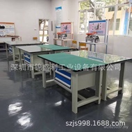Practical Training Bench Teaching Fitter Hexagonal Practical Training Steel Fitter Double Work Bench