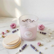 薰衣草大蠟燭 空間香氛 精油香氛 精油蠟燭