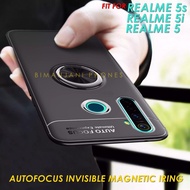 Realme XT - Realme 5 - 5S - Realme 5i - Realme 5 Pro - Soft Case Auto