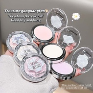 Cappuvini Matte Highlighting Powder 5.5g - Ultra-Fine Powder with Natural Color Payoff,Korean Style 