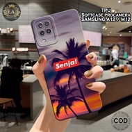 HP Latest Samsung A12 / M12 Case - Leviora Case - Senja Fashion Case - Samsung A12 / M12 Softcase - 
