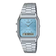 [UNISEX] Casio Vintage Stainless Steel Watch [AQ-230A-2A1MQYDF]
