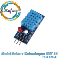 DHT11 MODULE DHT-11 TEMPERATURE SENSOR AND HUMIDITY SENSOR MODULE