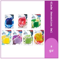 Glade Sensation Gel Air Freshener Refill Continuous Freshness Gel 8gr