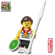 sealed - Athlete LEGO 71027  Minifigure Series 20 no 11