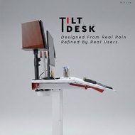 Niture TILT Height Adjustable Table TILT Standing Desk Electric Desk Smart Desk