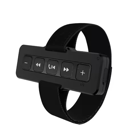 Bluetooth-compatible Remote Bicycle Music Control Remotes Bike Handlebar Media Controller for IOS An