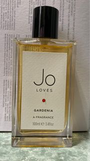Jo Loves Gardenia 絕版 橘子花