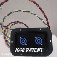 2 OUT SPEAKER BOX PLATE PJ 75CM 2X2.5MM READY TO USE