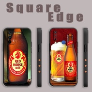 Casing For Xiaomi 12t Pro 12s POCO X4 GT 12 Lite POCO M4 Pro M5 F4 C40 Redhorse Alcohol Red Horse Be