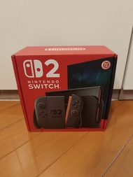 Switch 2 主機全新【香港行貨】（有單）