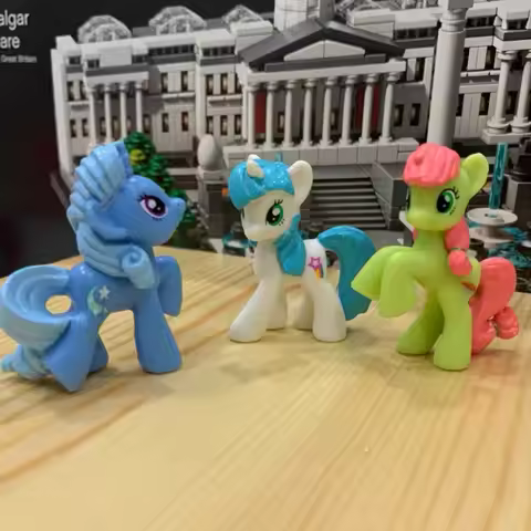 Genuine Pony Lyra Heartstrings Rainbow Dash Rarity Fluttershy Pinkie Pie Mini Basic Special Editions