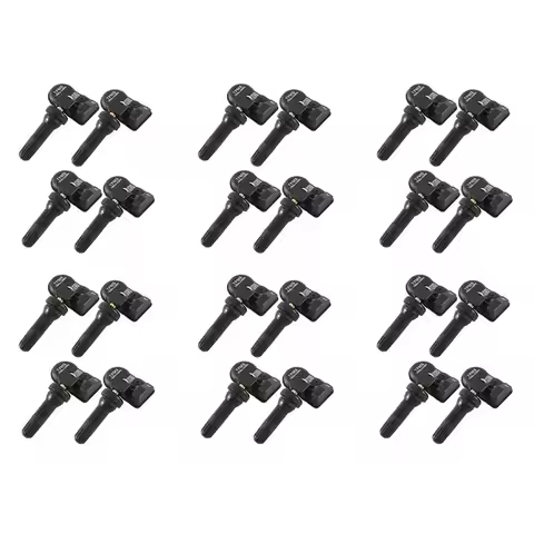 24Pcs Programming MX Sensor TPMS Tire Pressure Monitor Sensor 315MHZ 433MHZ Universal 2 In 1 Repair 