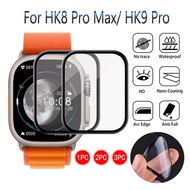 3D Curved Screen Protector Cover For Smart Watch HK9 Pro HK8 Pro Max JS9 Pro Max S8 Pro X8 GS7 GS8 M