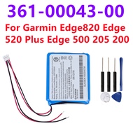 361-00043-00เดิมเปลี่ยน Garmin Edge820ขอบ520บวกขอบ500 205 200ขอบ820 520 GPS ขี่จักรยานคอมพิวเตอร์