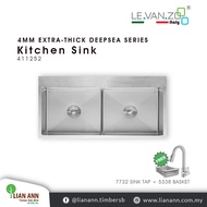 LEVANZO Deepsea Series Kitchen Sink 411252